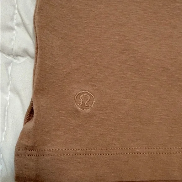 lululemon athletica Short Sleeve Tee in Warm Brown - Picture 2 of 5